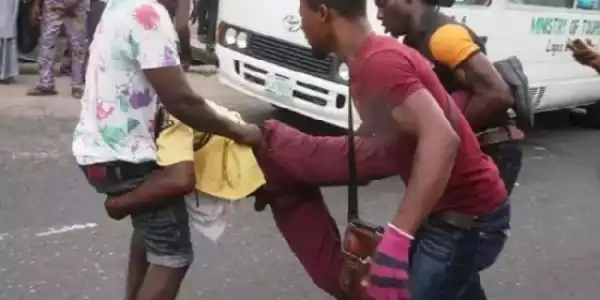 Tricycle Rider Allegedly Beats, Drags LASTMA Officer Into Gutter